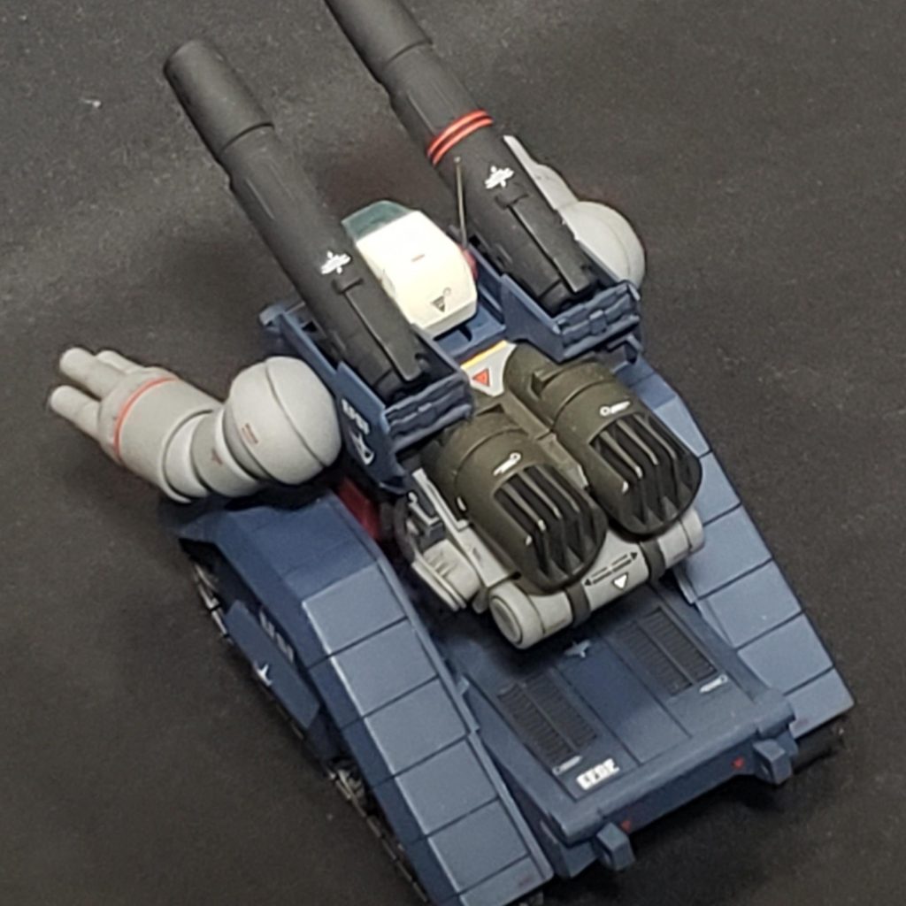 陸戦型ガンタンク–7枚目/制作者：筆塗りの：こんぴ