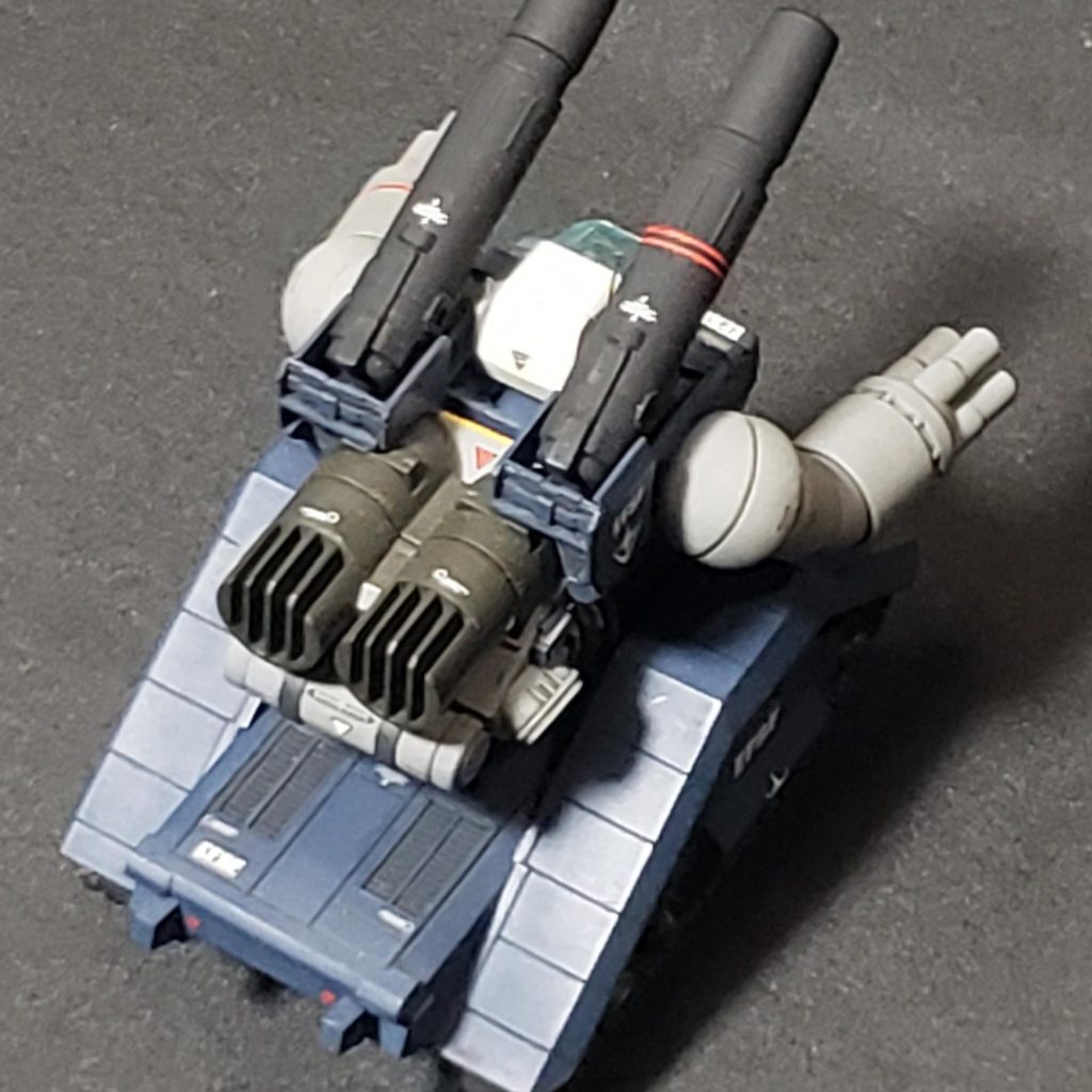 陸戦型ガンタンク–6枚目/制作者：筆塗りの：こんぴ