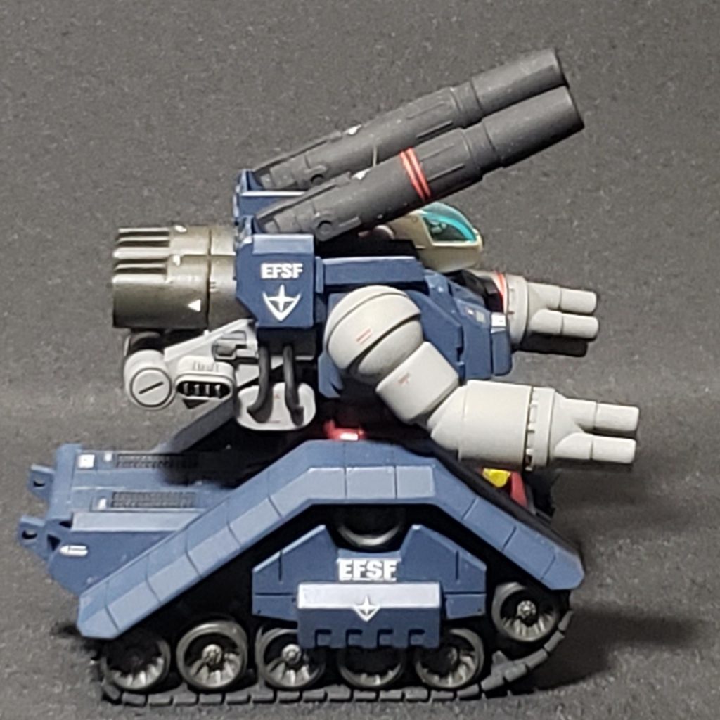 陸戦型ガンタンク–5枚目/制作者：筆塗りの：こんぴ