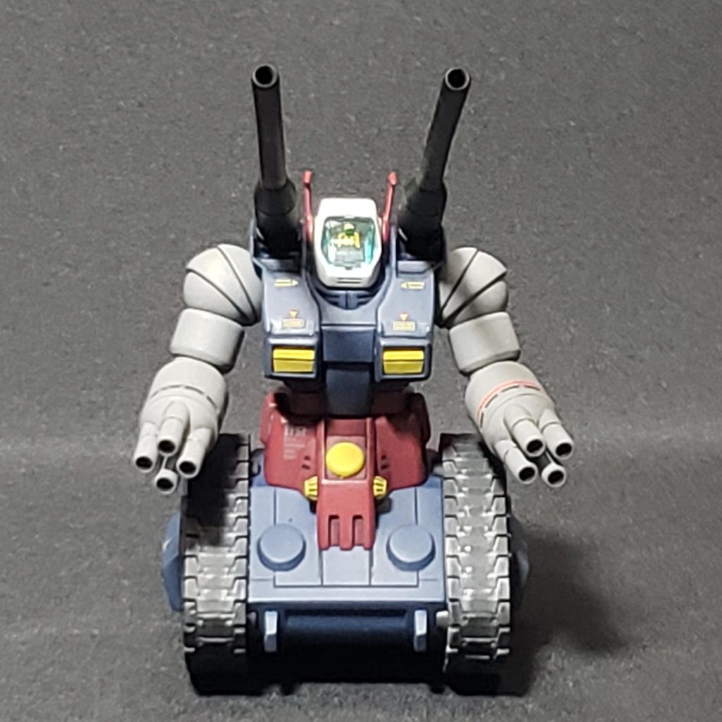 ガンタンク–2枚目/制作者：筆塗りの：こんぴ