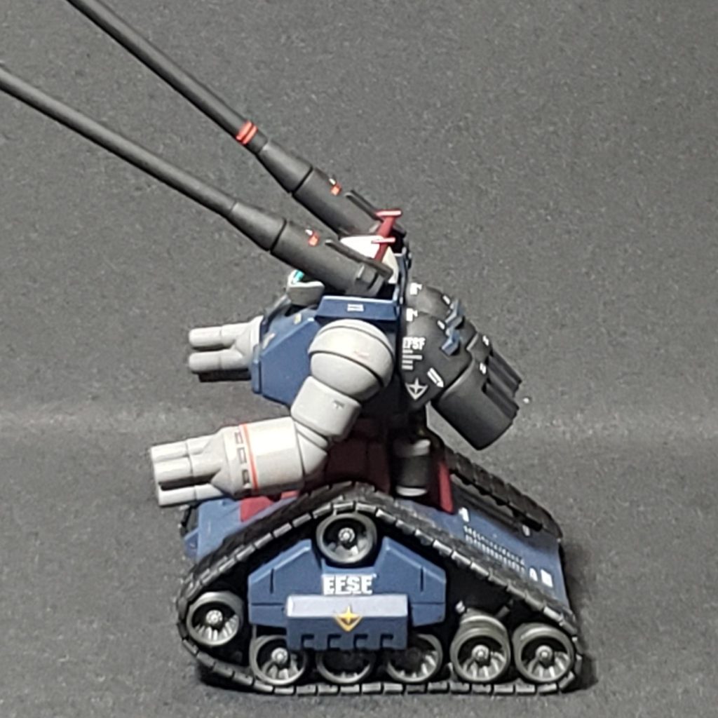 ガンタンク–4枚目/制作者：筆塗りの：こんぴ