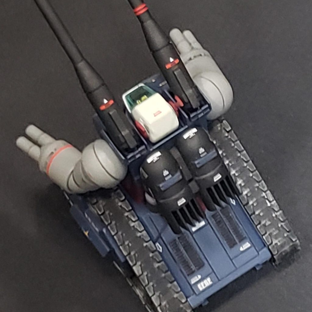 ガンタンク–8枚目/制作者：筆塗りの：こんぴ