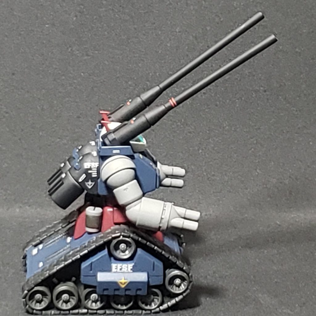 ガンタンク–5枚目/制作者：筆塗りの：こんぴ