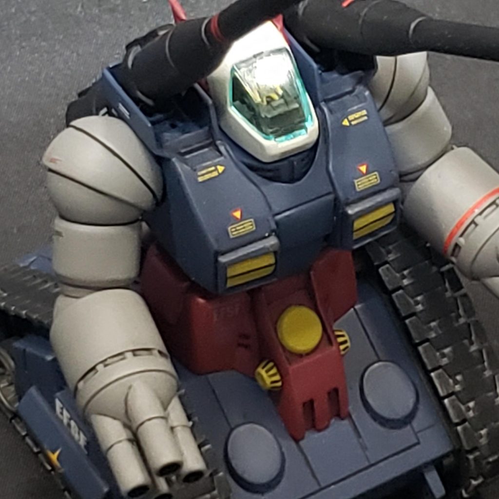 ガンタンク–6枚目/制作者：筆塗りの：こんぴ