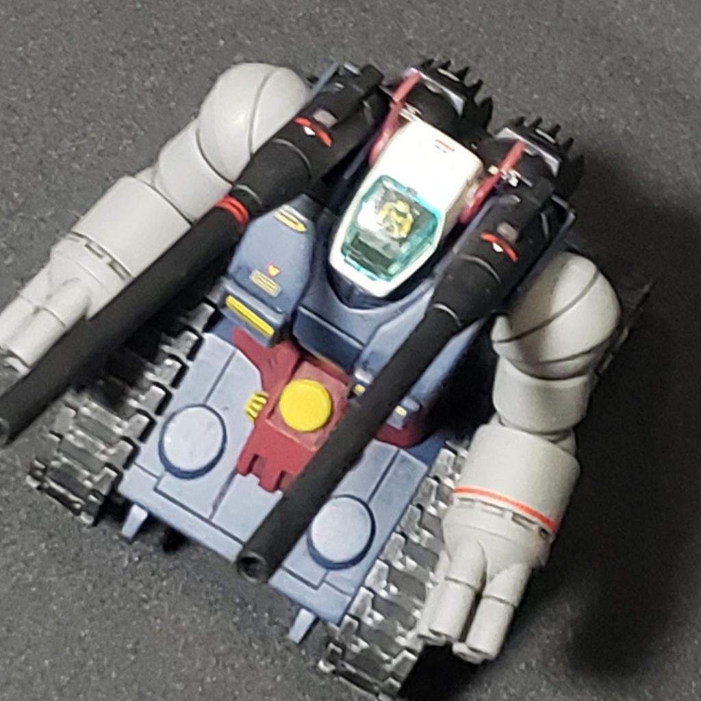 ガンタンク–7枚目/制作者：筆塗りの：こんぴ