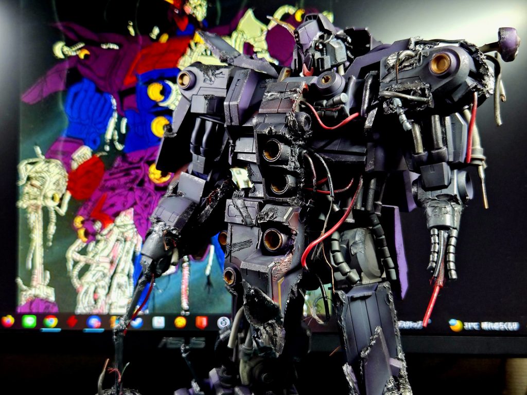 サイコガンダムMarkⅡ【半壊ver.】
