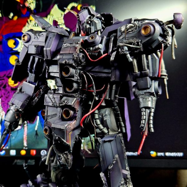 サイコガンダムMarkⅡ【半壊ver.】