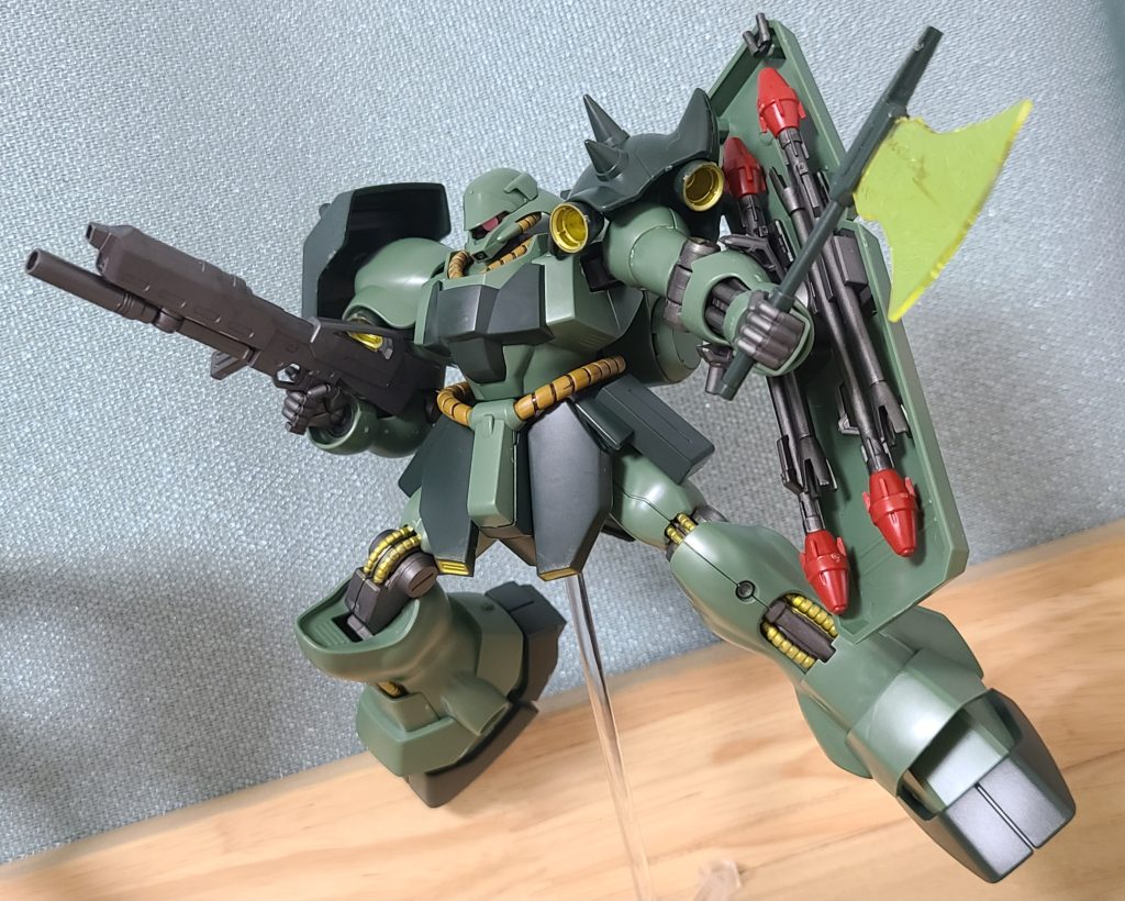 HG ギラ・ドーガ–5枚目/制作者：DOTOL
