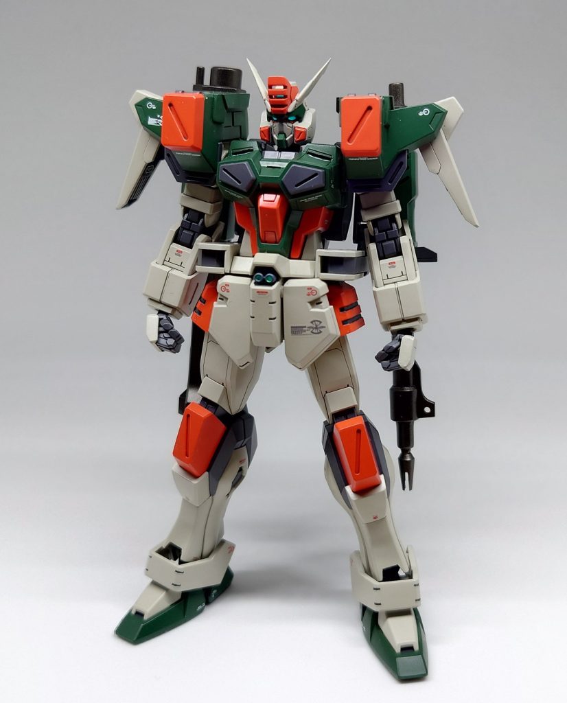 HG GAT-X103 バスターガンダム–2枚目/制作者：木戸バッシュ