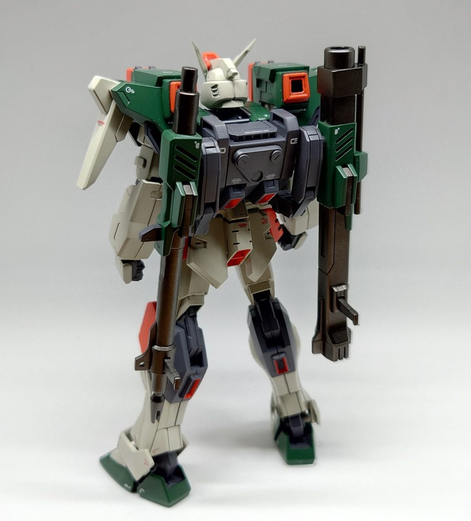 HG GAT-X103 バスターガンダム–3枚目/制作者：木戸バッシュ