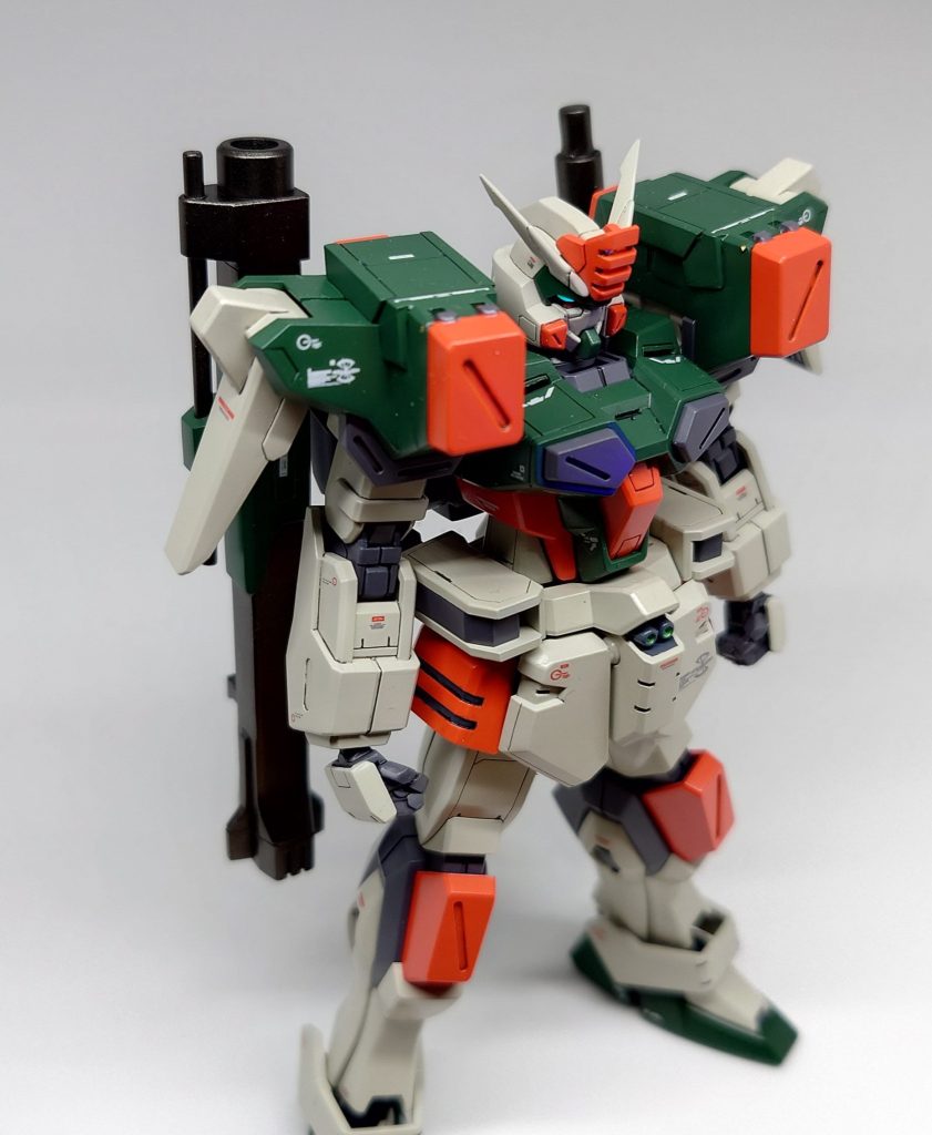 HG GAT-X103 バスターガンダム–4枚目/制作者：木戸バッシュ