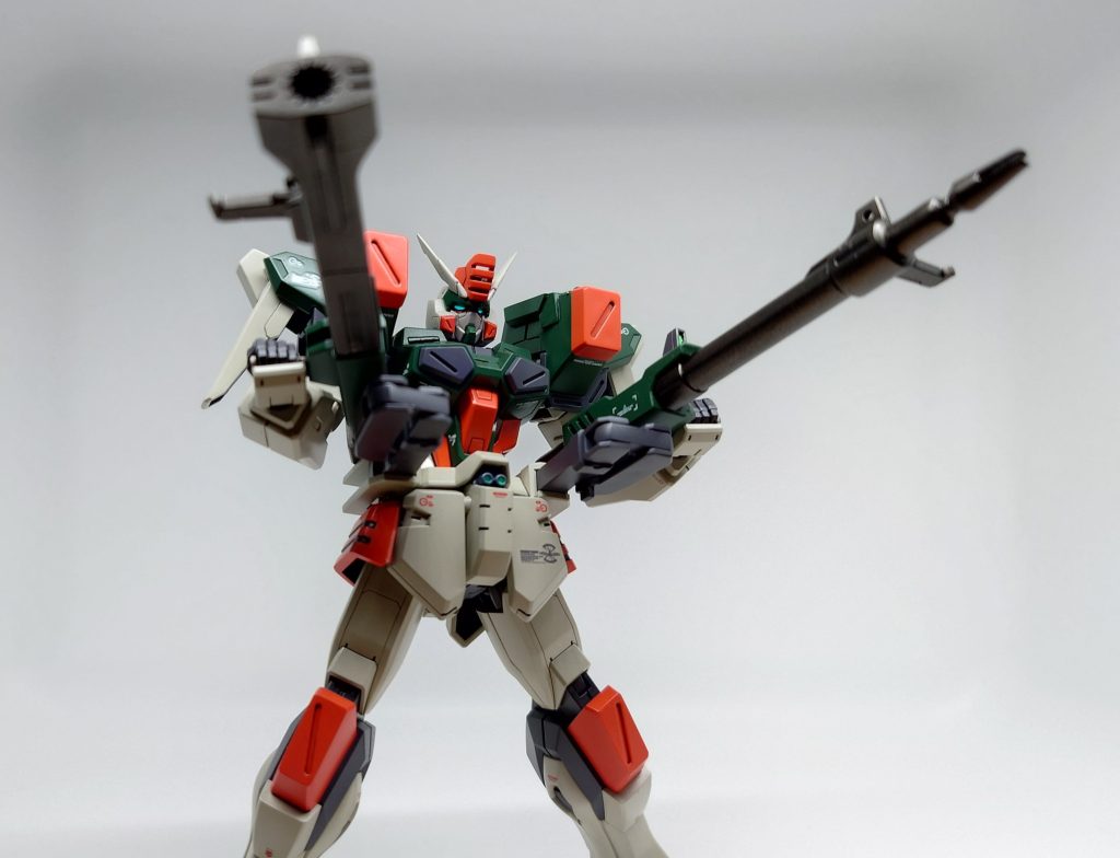 HG GAT-X103 バスターガンダム