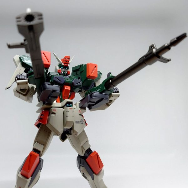 HG GAT-X103 バスターガンダム