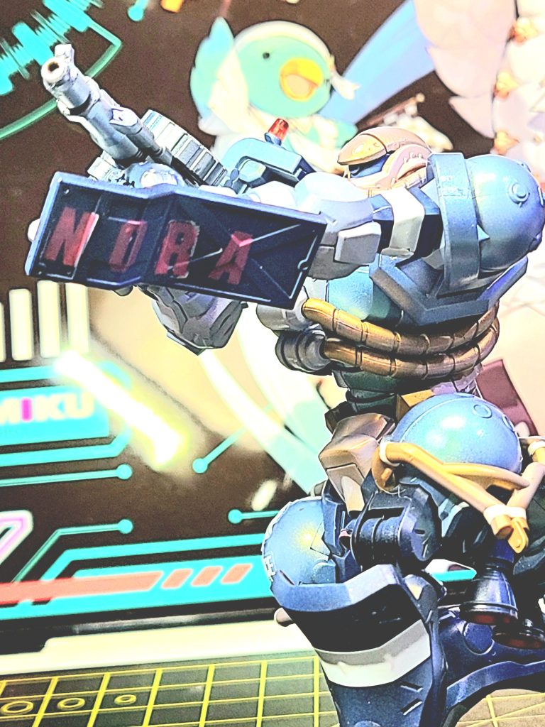 軍警ザク　従井ノラ機