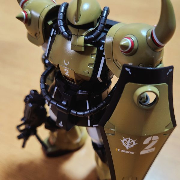 グフの日だそうですね