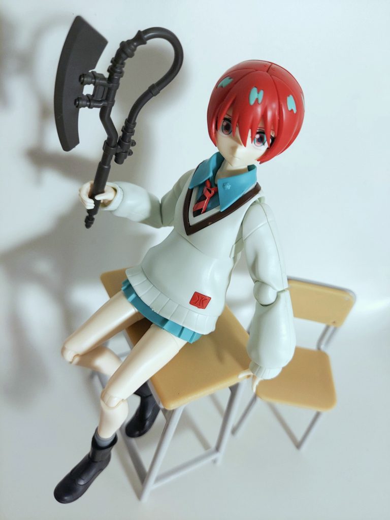 「もう…邪魔すんなよ…」閲覧ありがとうございました！ニャアンのプラモを手に入れたら、もっと遊んでみたいです。