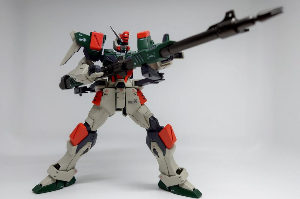 HG GAT-X103 バスターガンダム–7枚目/制作者：木戸バッシュ