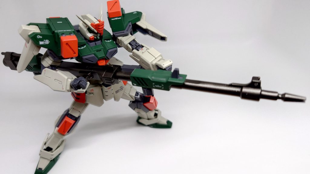 HG GAT-X103 バスターガンダム–8枚目/制作者：木戸バッシュ