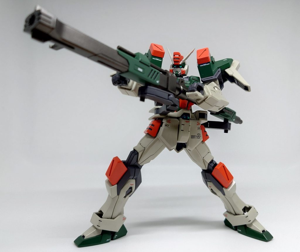 HG GAT-X103 バスターガンダム–9枚目/制作者：木戸バッシュ