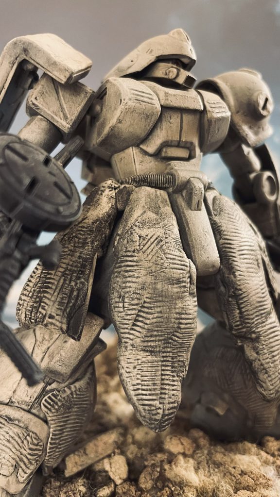 ジオンの再興～陸戦型マラサイ～