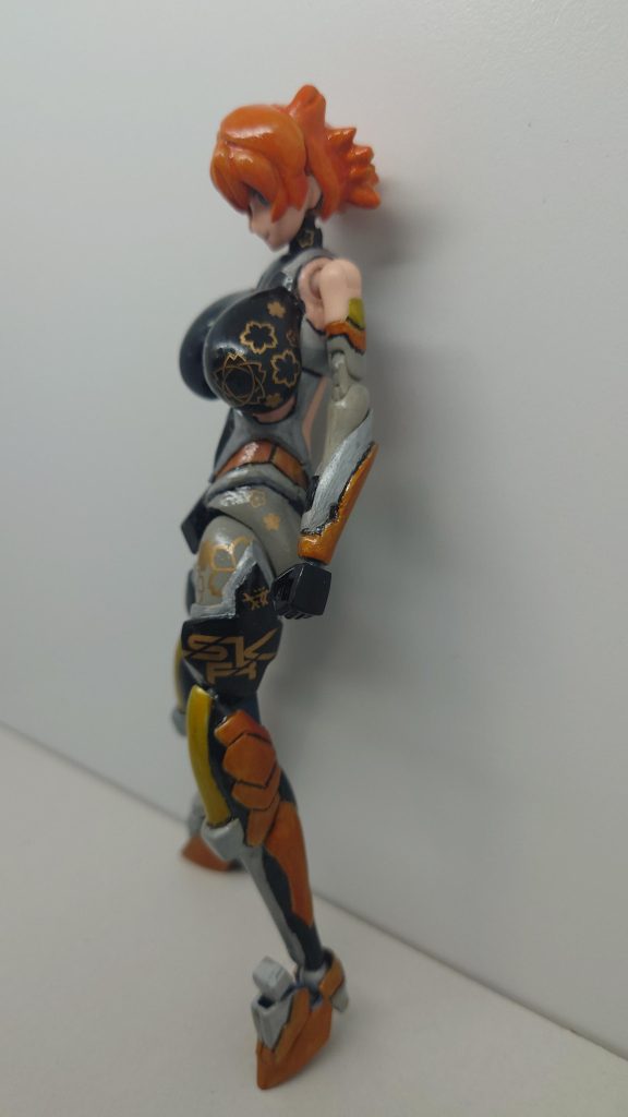 ハイキューパーツさんの桜デカール貼りましたさくらだけに