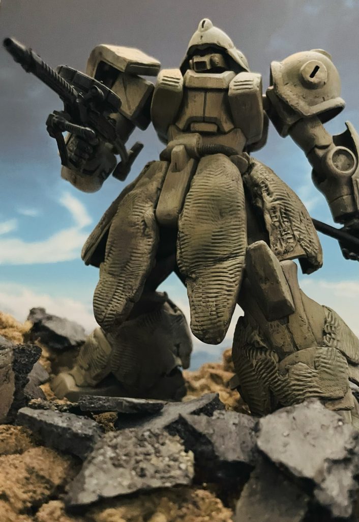 ジオンの再興～陸戦型マラサイ～