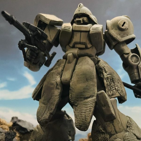 ジオンの再興～陸戦型マラサイ～