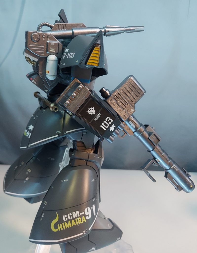 MG ゲルググキャノン ジェラルド・サカイ機–5枚目/制作者:まみたす