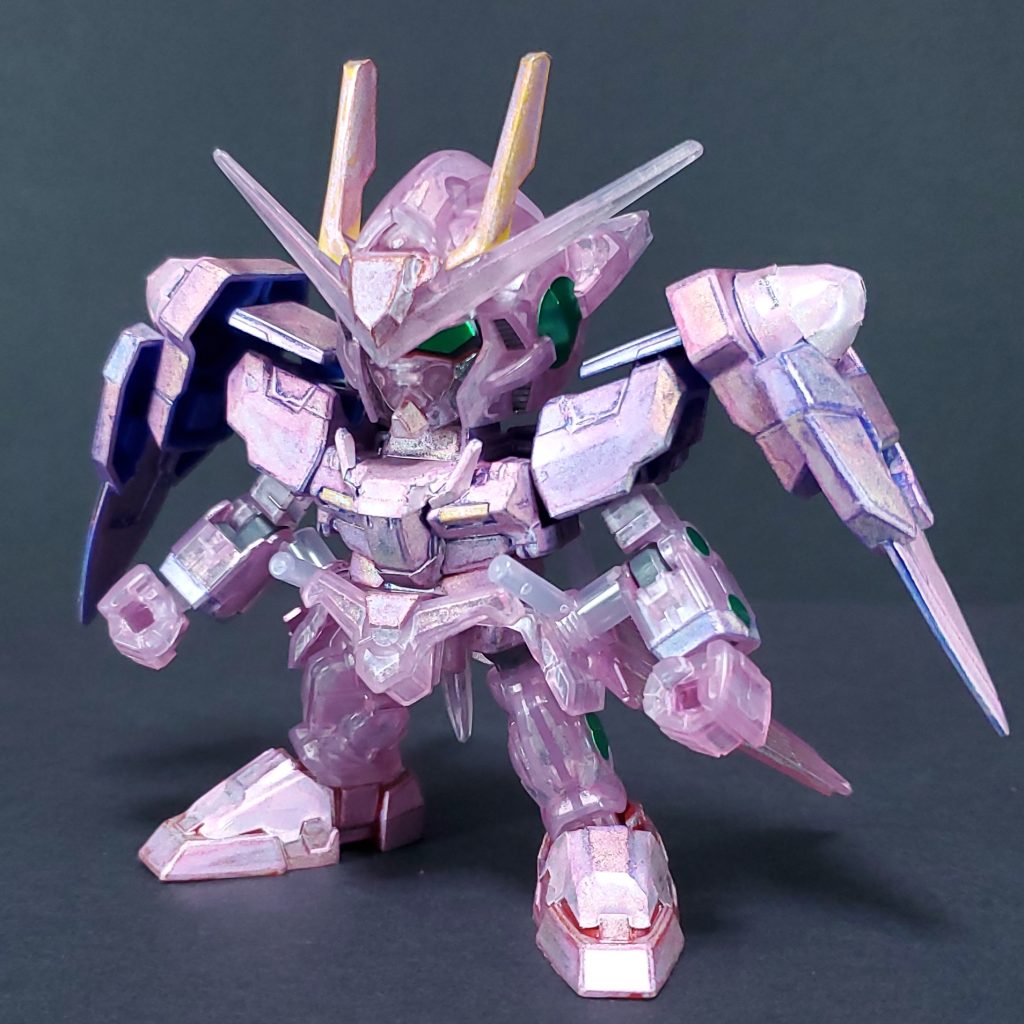 EXスタンダード ダブルオーガンダム ソリッドクリア–5枚目/制作者：ゼンダイ