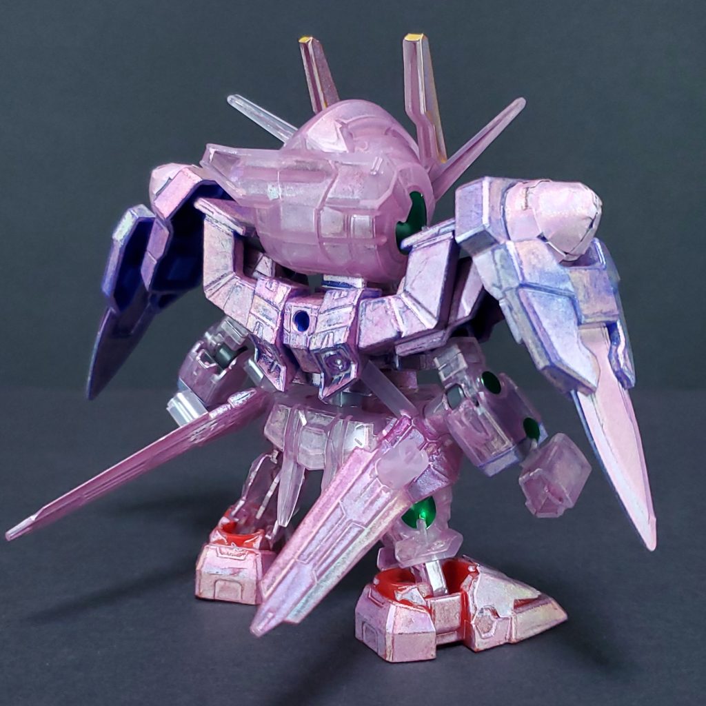 EXスタンダード ダブルオーガンダム ソリッドクリア–6枚目/制作者：ゼンダイ