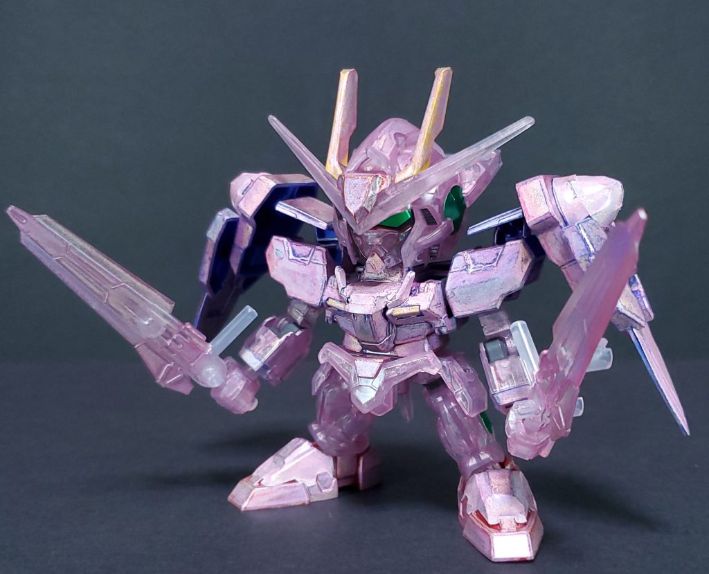 EXスタンダード ダブルオーガンダム ソリッドクリア–2枚目/制作者：ゼンダイ