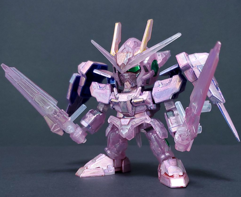 EXスタンダード ダブルオーガンダム ソリッドクリア