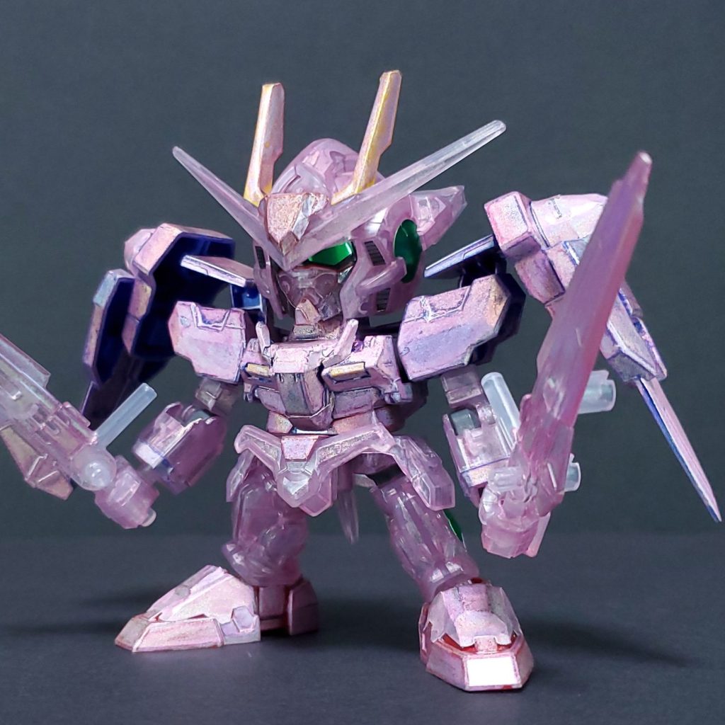 EXスタンダード ダブルオーガンダム ソリッドクリア｜ゼンダイさんの