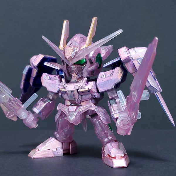 EXスタンダード ダブルオーガンダム ソリッドクリア