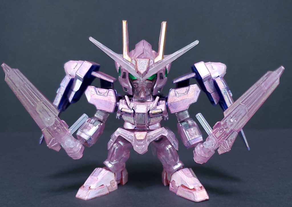 EXスタンダード ダブルオーガンダム ソリッドクリア–3枚目/制作者：ゼンダイ