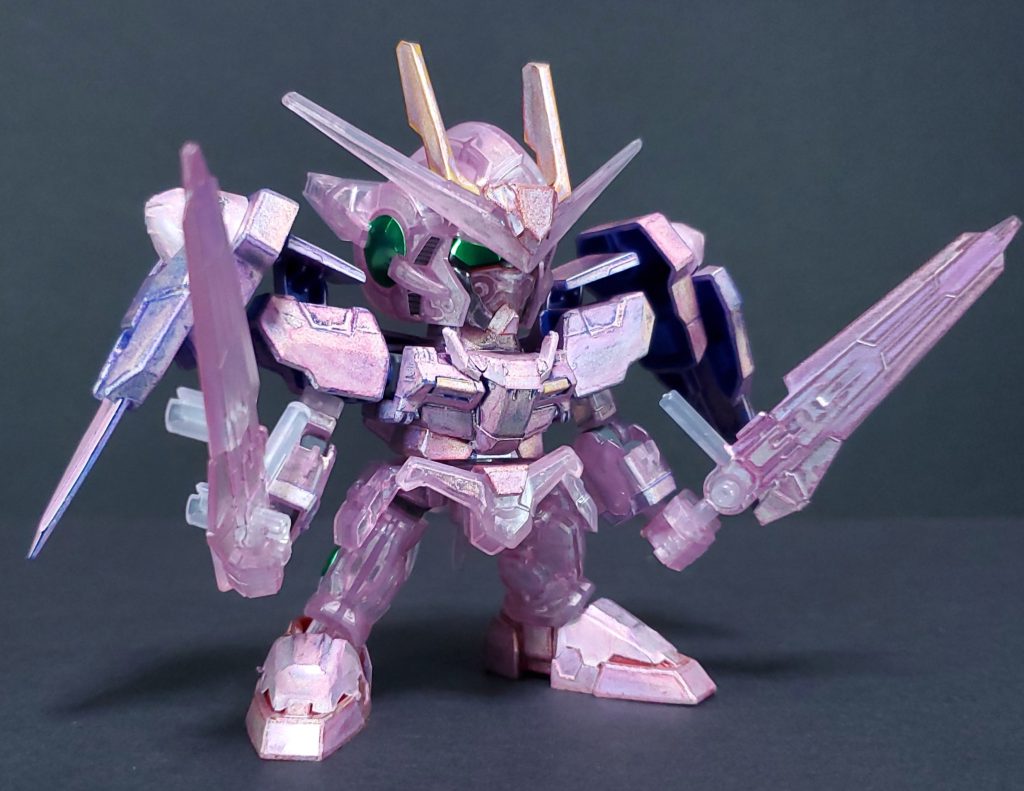 EXスタンダード ダブルオーガンダム ソリッドクリア–4枚目/制作者：ゼンダイ