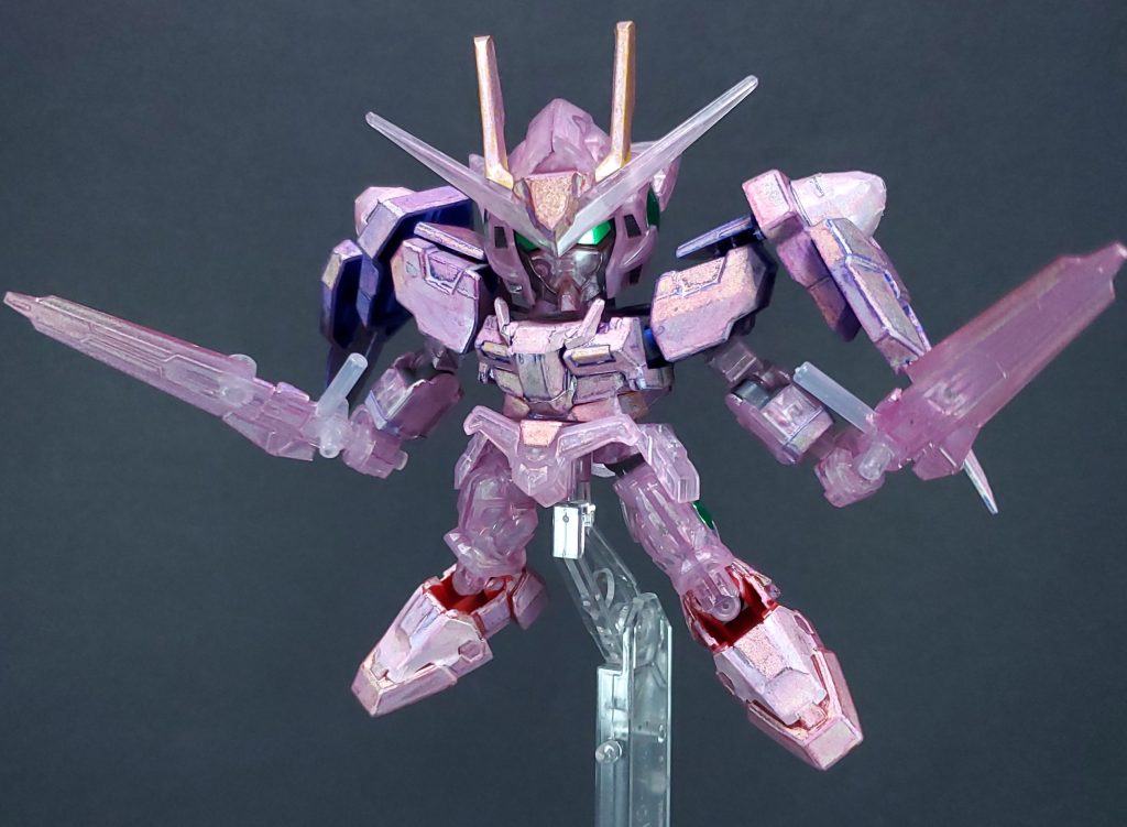 EXスタンダード ダブルオーガンダム ソリッドクリア–8枚目/制作者：ゼンダイ