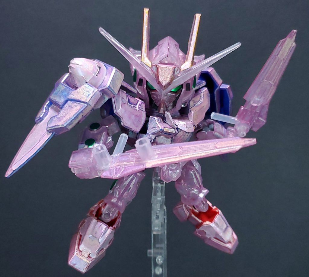 EXスタンダード ダブルオーガンダム ソリッドクリア–9枚目/制作者：ゼンダイ