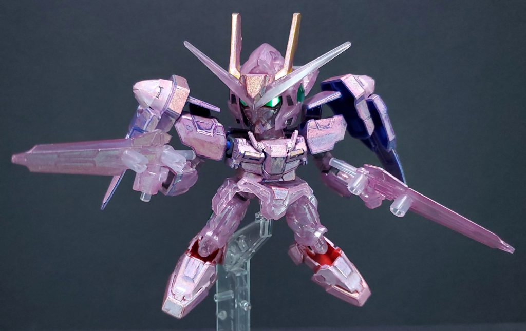 EXスタンダード ダブルオーガンダム ソリッドクリア–2枚目/制作者：ゼンダイ