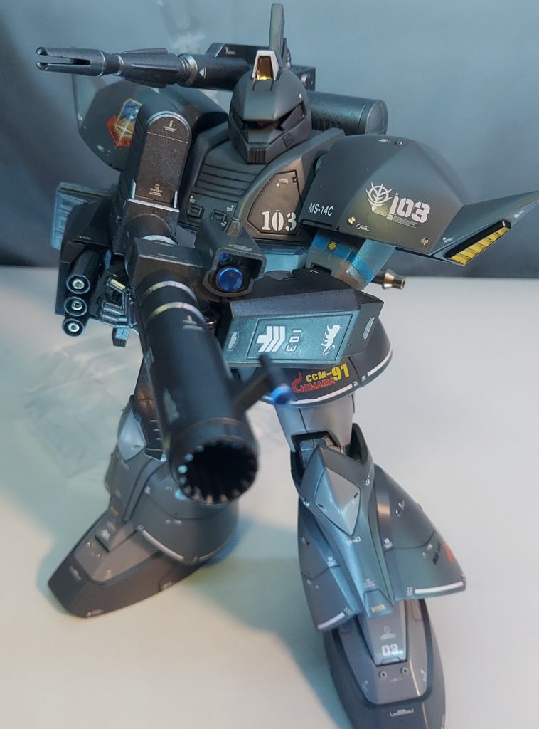 ロケランのスコープはダイヤカットの青Hアイズ