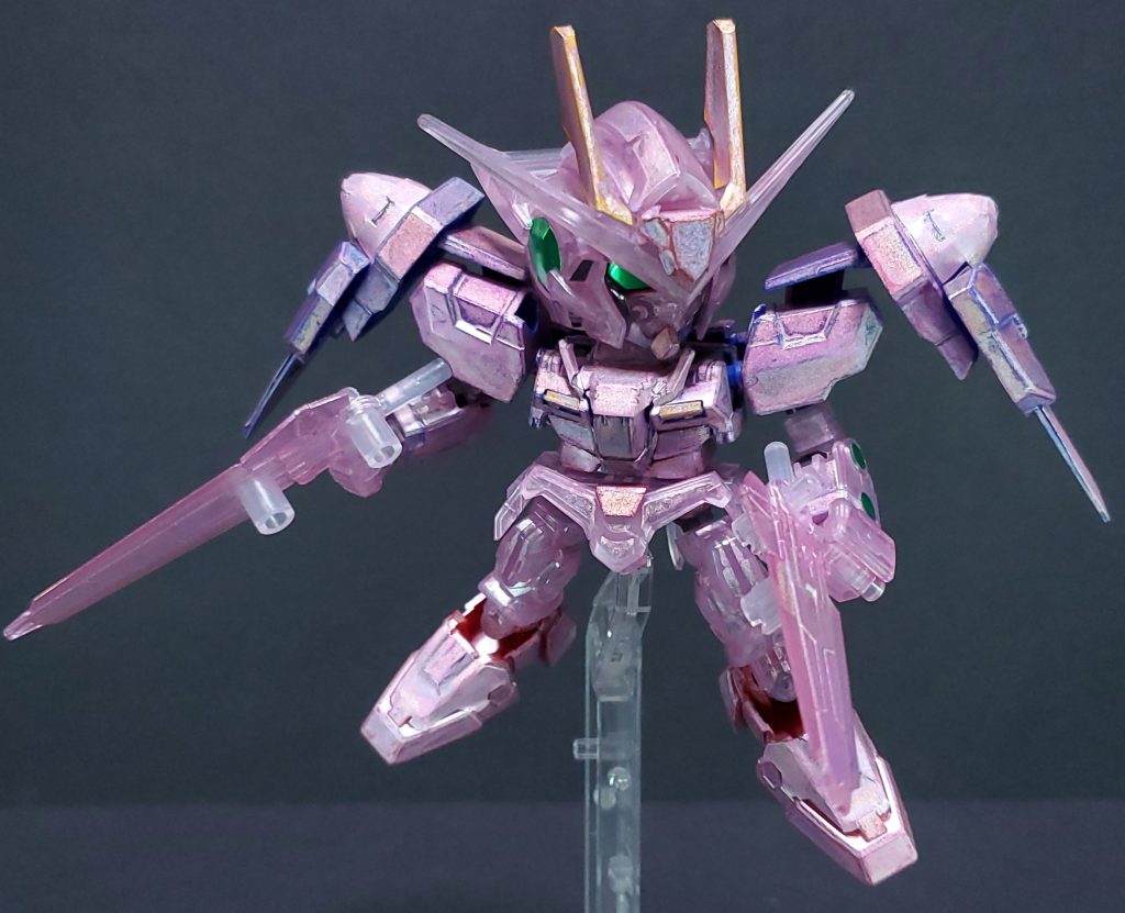 EXスタンダード ダブルオーガンダム ソリッドクリア–3枚目/制作者：ゼンダイ