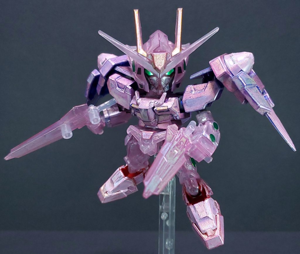 EXスタンダード ダブルオーガンダム ソリッドクリア–4枚目/制作者：ゼンダイ