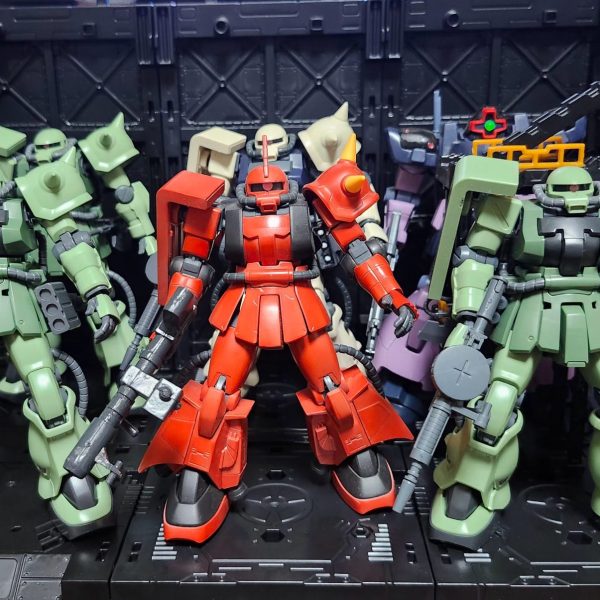 ジオン驚異のメカニズム