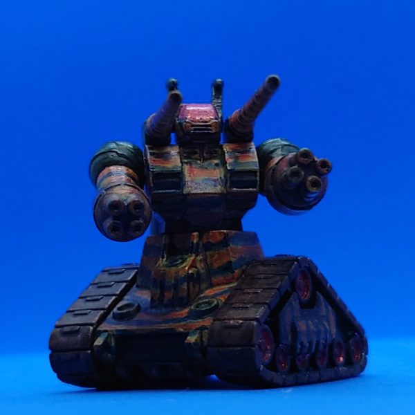 チョコサプ　ガンタンク（タイガーカラー）