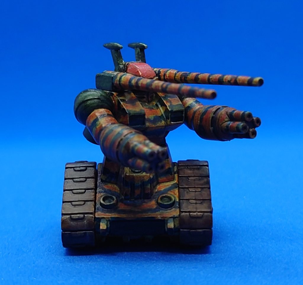 チョコサプ　ガンタンク（タイガーカラー）–3枚目/制作者：びわ