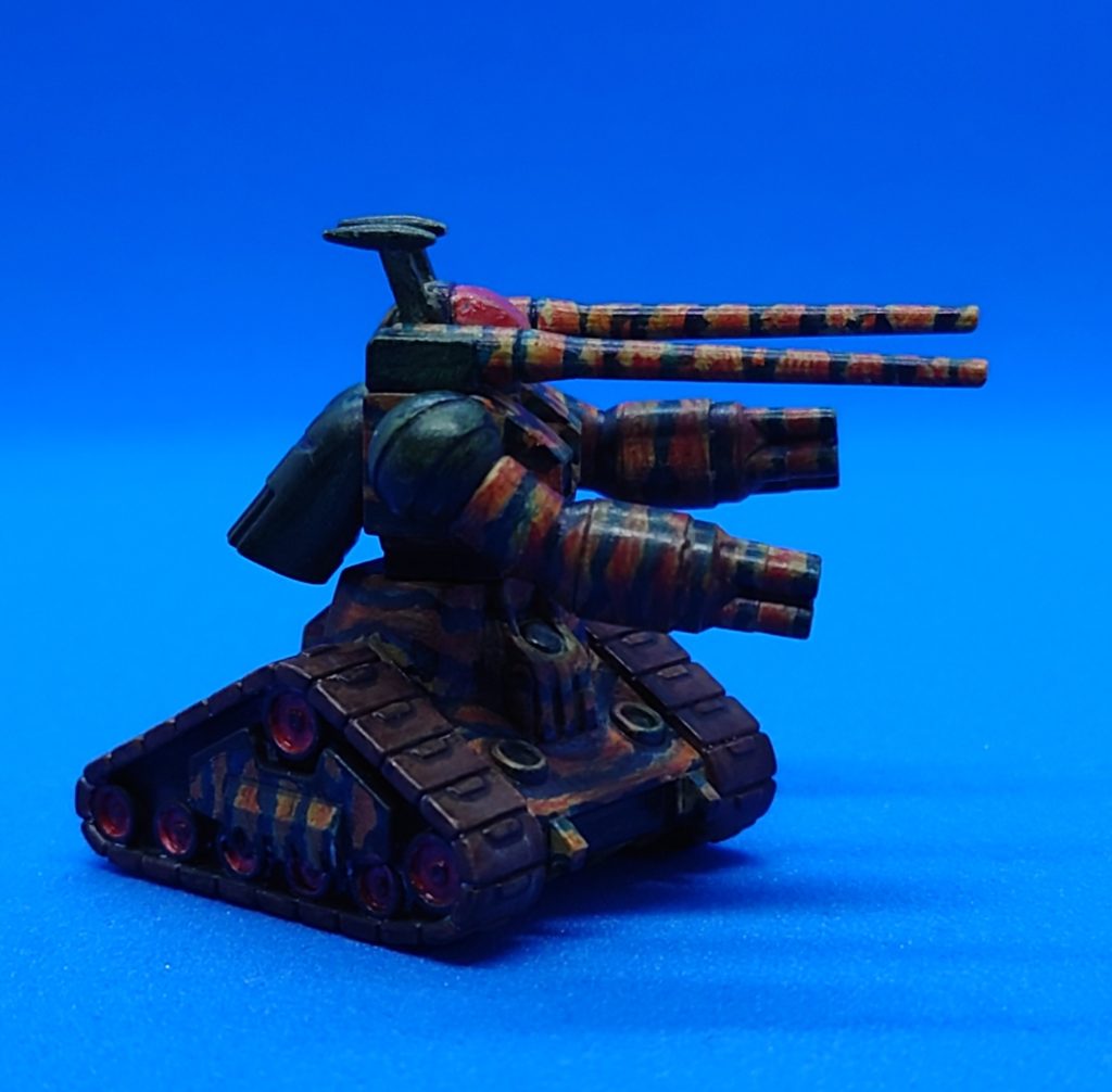 チョコサプ　ガンタンク（タイガーカラー）–4枚目/制作者：びわ