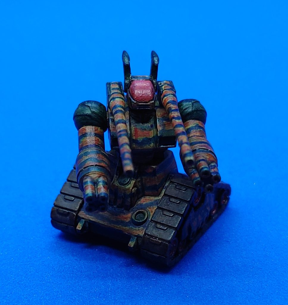 チョコサプ　ガンタンク（タイガーカラー）–2枚目/制作者：びわ