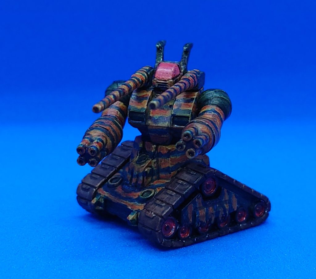 チョコサプ　ガンタンク（タイガーカラー）–5枚目/制作者：びわ