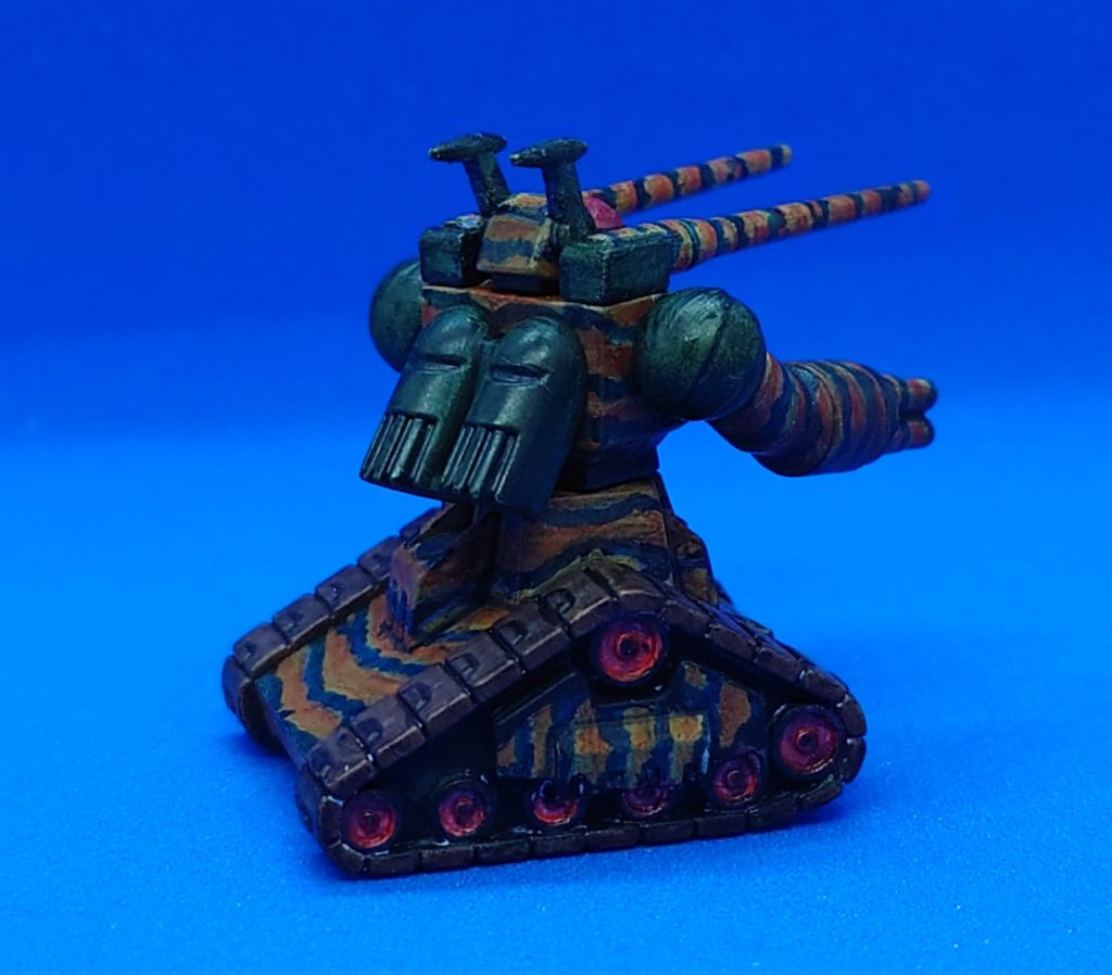 チョコサプ　ガンタンク（タイガーカラー）–7枚目/制作者：びわ