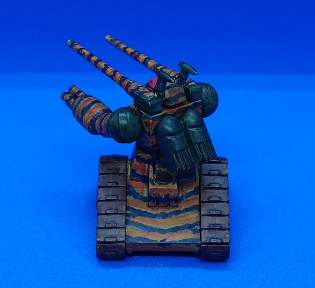 チョコサプ　ガンタンク（タイガーカラー）–6枚目/制作者：びわ